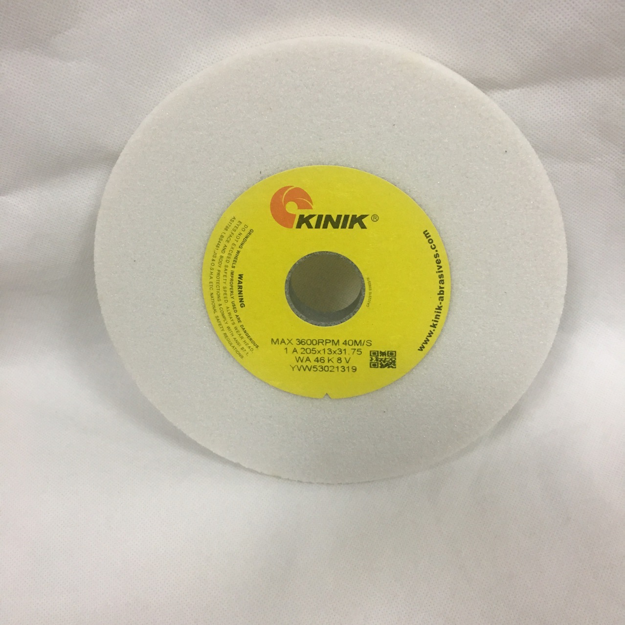 原装正品 中国砂轮KINIK平面磨 大水磨 无心磨 外圆磨等磨床砂轮