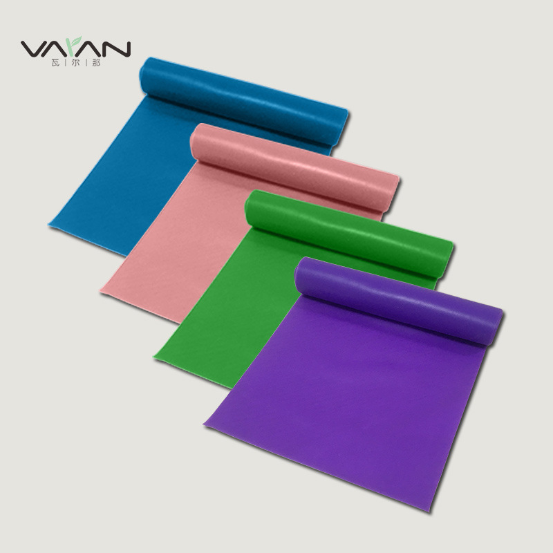 瓦尔那多规格伸展拉力带TPE健身力量训练阻力带瑜伽弹力带|ms