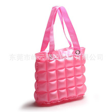 充气购物气泡袋 pvc手提袋  打气沙滩袋文件袋