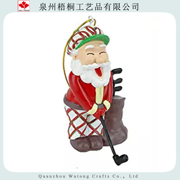 New Foreign Trade Santa Statue Statue Resin Statue Swing Decoration…