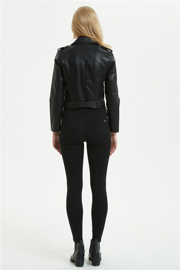 Veste cuir femme en PU - Ref 3447393 Image 34