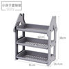 Small house setting rack kitchen table three -layer seasoning bottle seasoning rack desktop storage shelf layer bathroom finishing rack