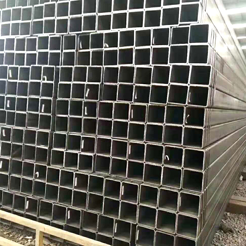 现货供应Q345B冷拔厚壁无缝方矩管 结构机械配件用无缝方矩管