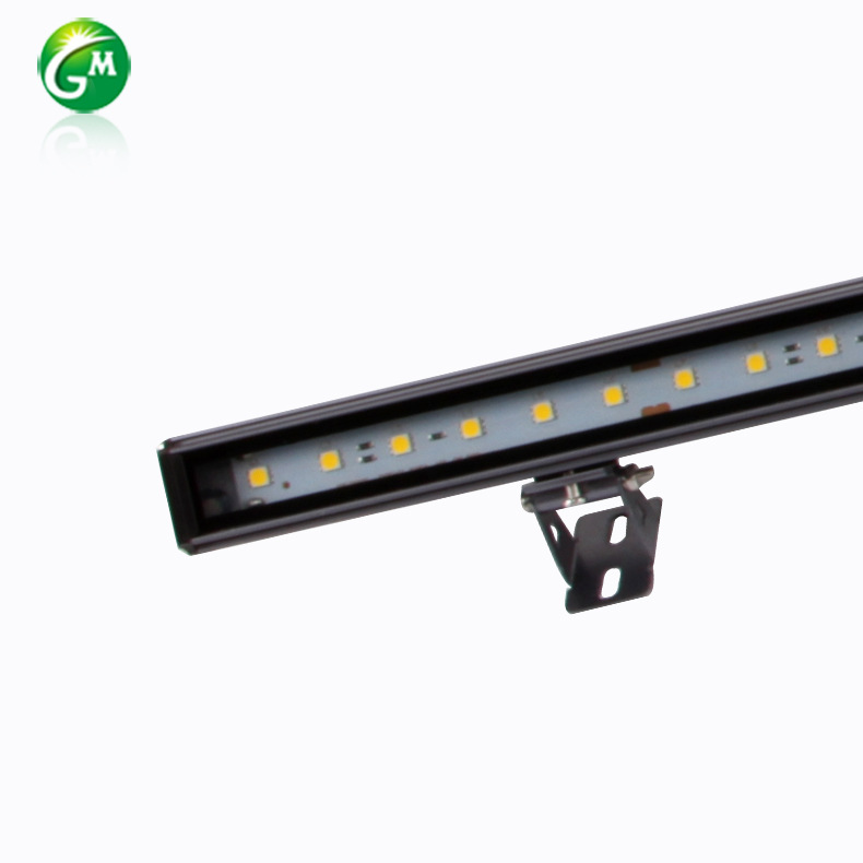 LED Line lights waterproof Strip lights 12W outdoors Lighting project EXTERIOR bridge Strip Spotlight Manufactor Direct selling