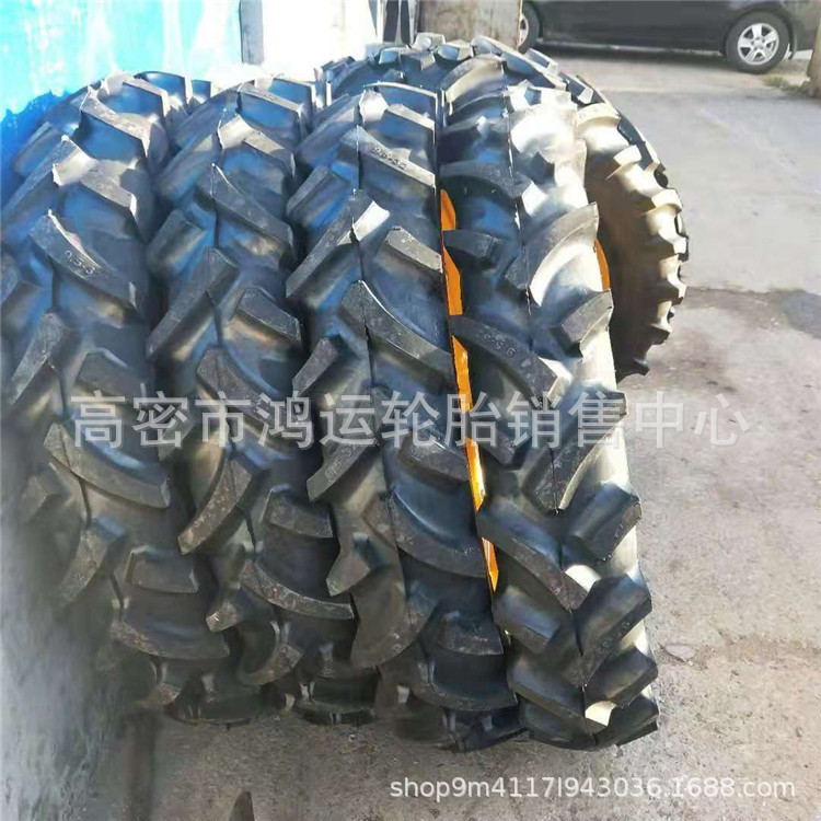现货供应农用机械车9.5-32改装拖拉机中耕机轮胎9.5-48采棉机轮胎
