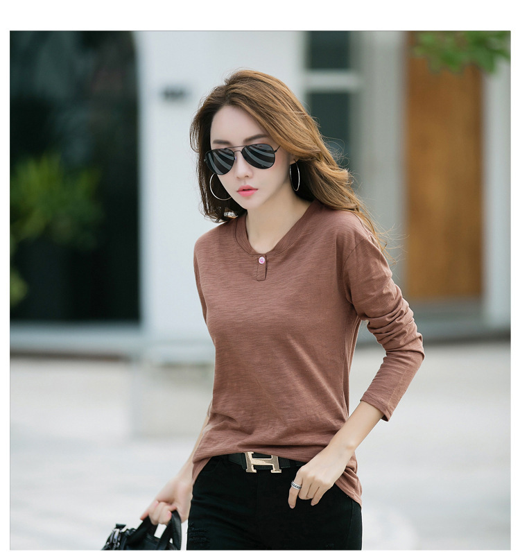 T-shirt femme en Coton bambou - Ref 3314019 Image 39