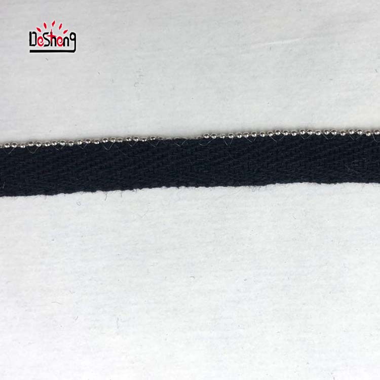 블랙 실버 * 1cm