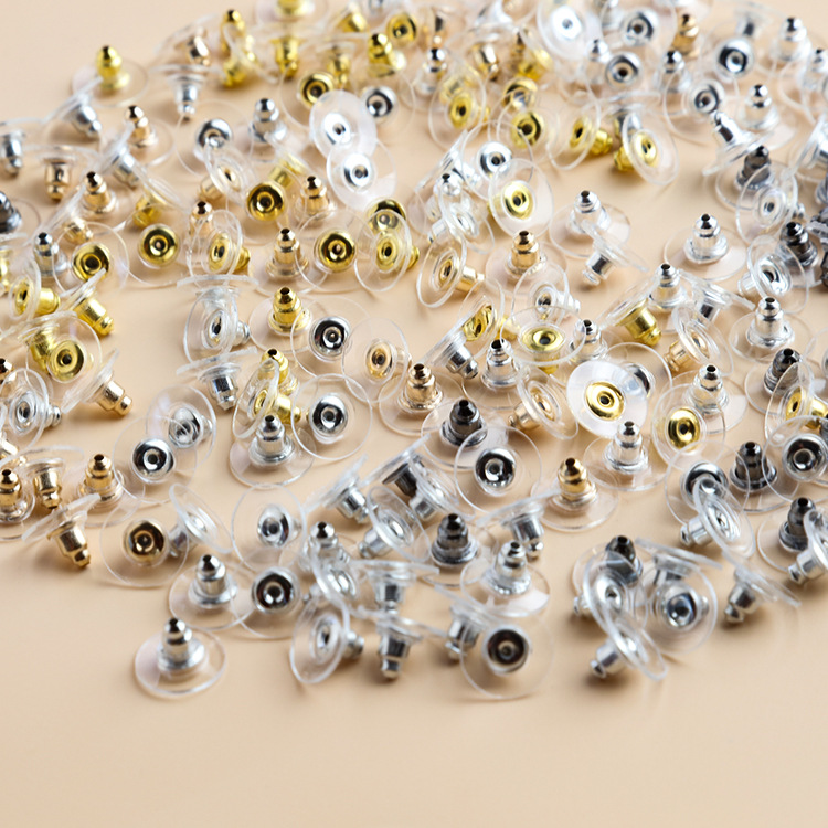 Earplug Jewelry Making Type Ornament Needle Classification 100 PCS/Package 5000 Pieces Per Pack Stainless Steel Geometric Earplug Ornament Needle
