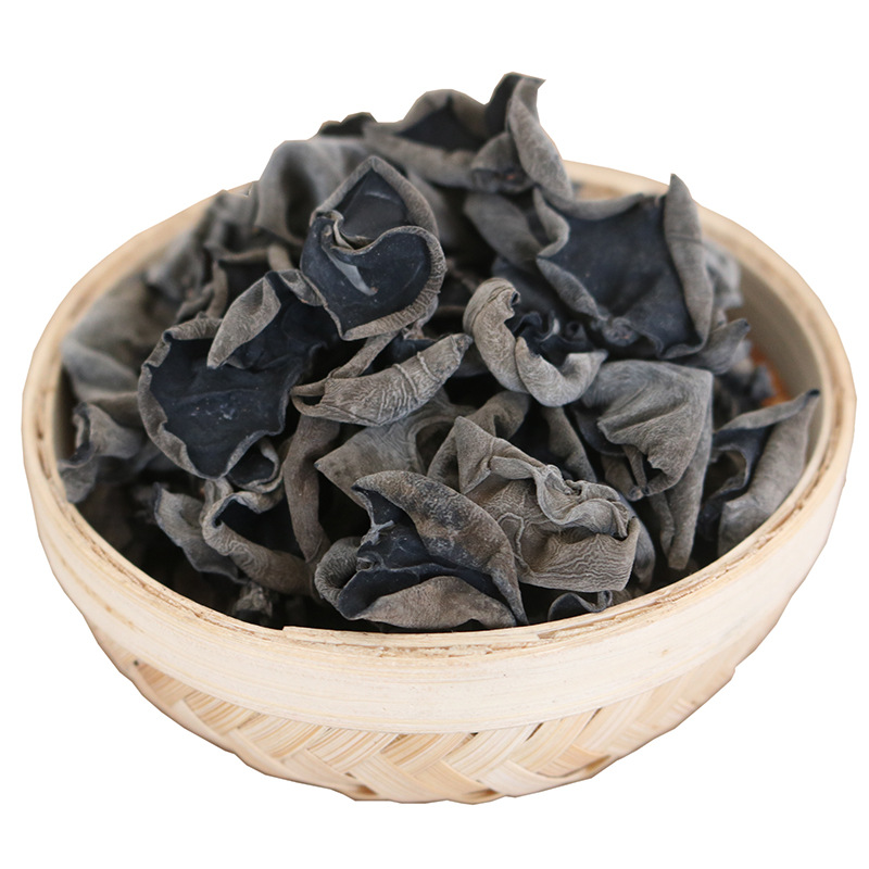 [Bronte Produce Bagged Auricularia auricula North and South dried food Northeast Fungus edible Mushroom wholesale agent