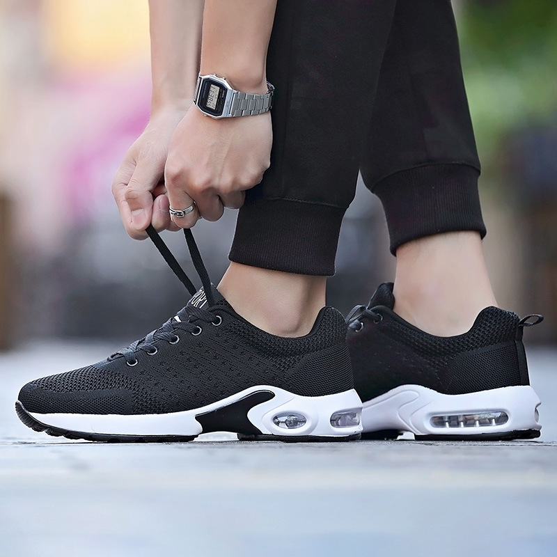 哈比鲨2022新款男鞋 时尚潮流舒适休闲运动风单鞋供应