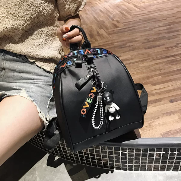 Dilraba with shoulder bag 2023 new fashion Korean bag ribbon shoulder bag activities