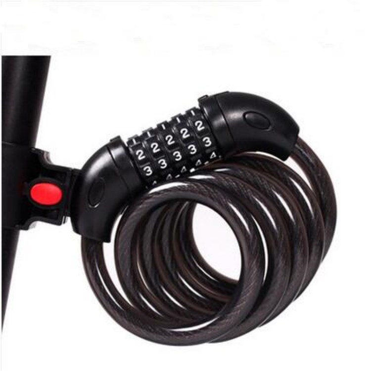 Bicycles equipment general five -digit password lock TY566TONYON…