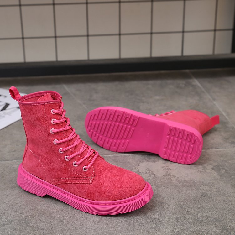 Bottes femme en Daim - Ref 3355115 Image 47