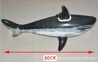 厂家定制 pvc充气玩具 儿童玩具PVC柠檬鱼 Inflatable fish
