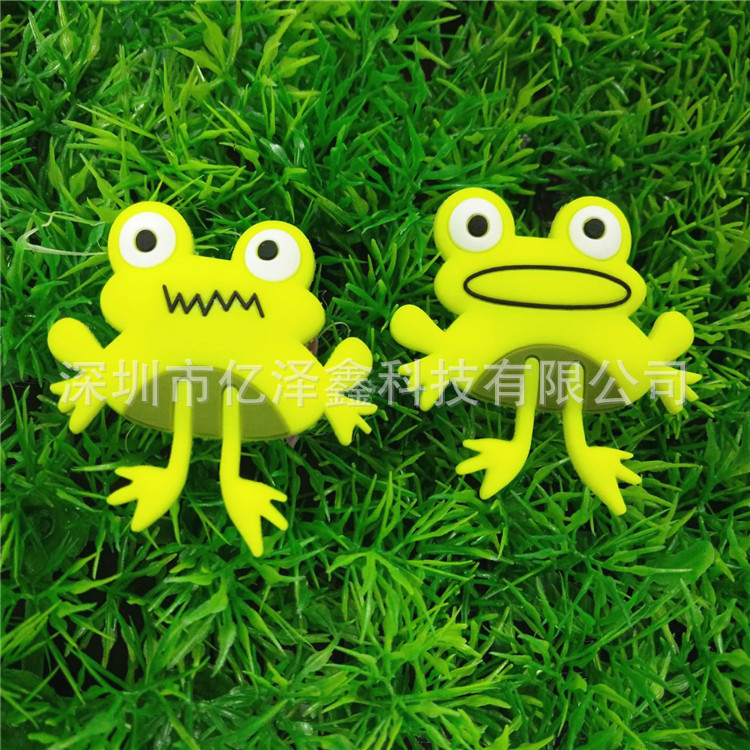 Individual magnetic fridge magnet PVC from soft rubber
