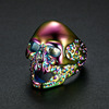 Retro ring stainless steel suitable for men and women hip-hop style, European style, wholesale