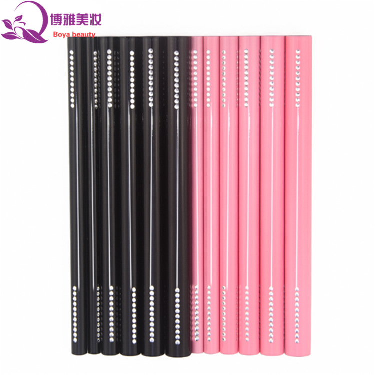Nail tools supplies crystal nail phototherapy nail shaping stick shaping stick nail pressing plastic stick 6 pack French stick
