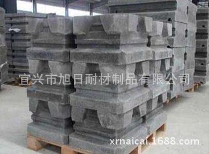浇注料预制块 预制件 整体浇筑成型 耐火度高 强度高 耐磨性能好