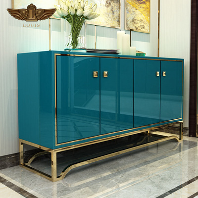 furniture Light extravagance Postmodern Simplicity Sideboard Ready Restaurant multi-storey Storage Storage cabinet Cupboard Cupboards