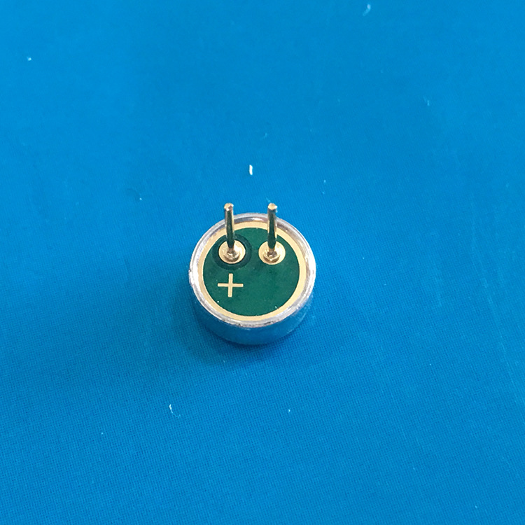 6022P5带针脚咪头mic 针长5mm 此款咪头需提前预订?麦克风电容咪