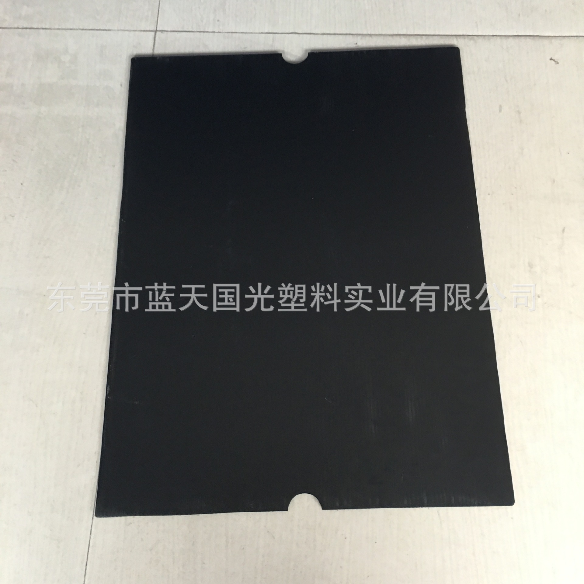 全新料PP塑料空心板塑料万通板PP黑色塑料钙胶板防静电塑料隔板