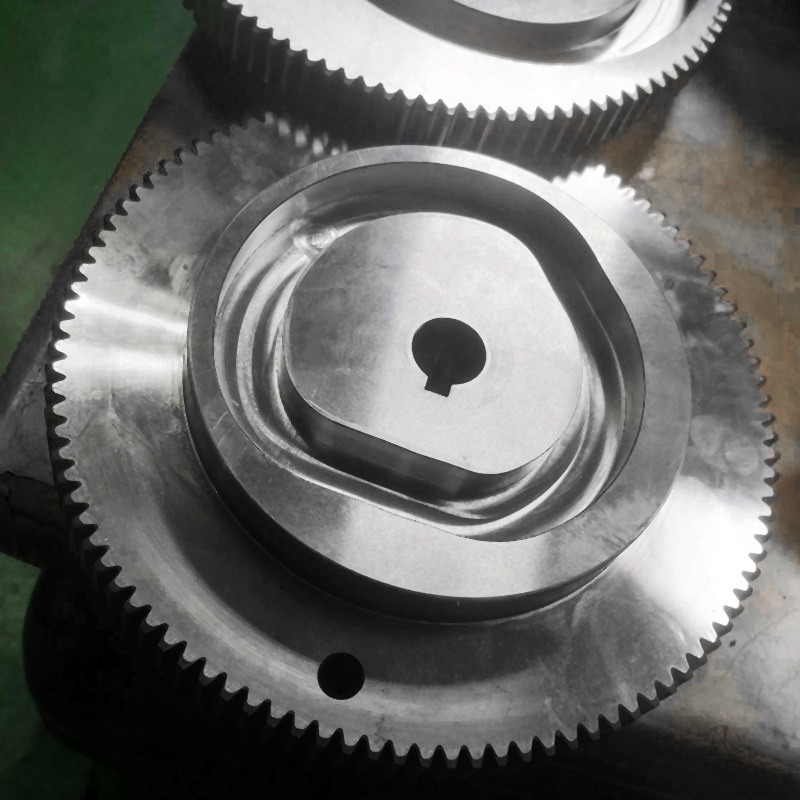 厂家定制加工 研磨齿轮 斜齿轴 精密磨齿齿轮 高精度齿轮