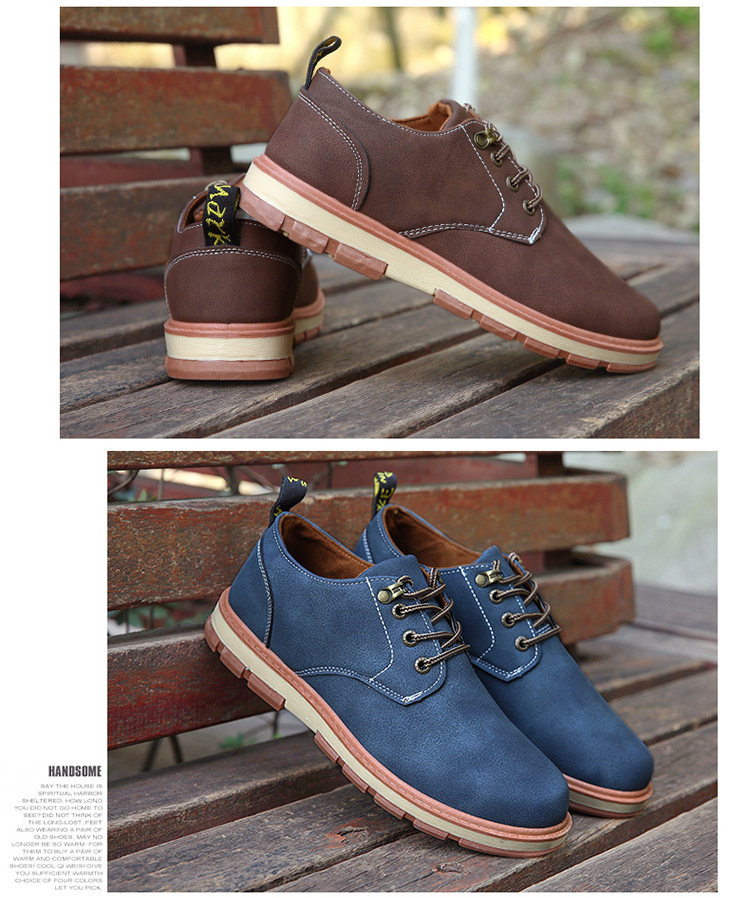 Chaussures homme en PU artificiel - Ref 3445604 Image 26