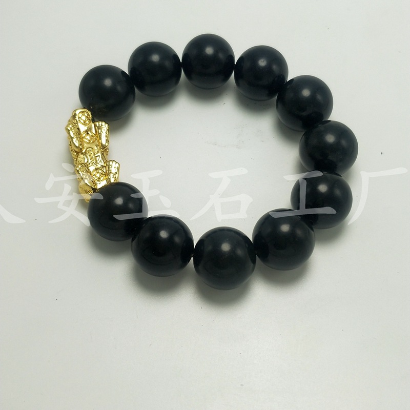 Bracelet, beads, 16mm