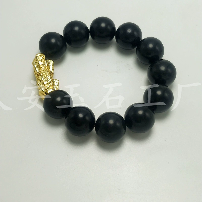 Bracelet, beads, 16mm