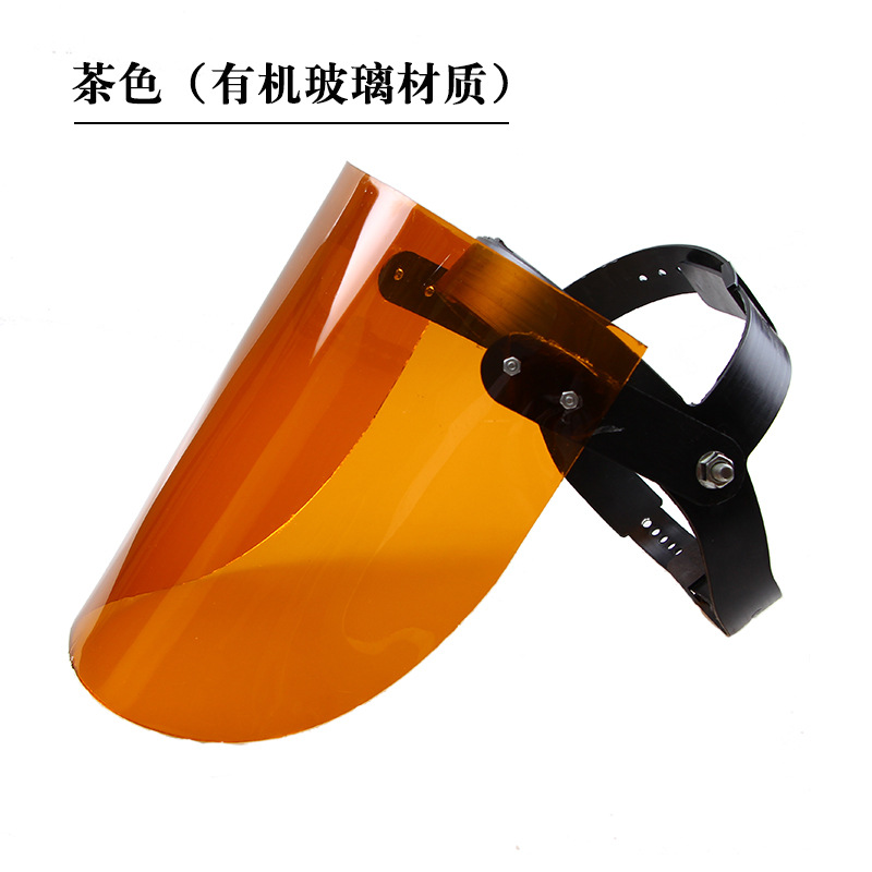 Organic glass transparent mask