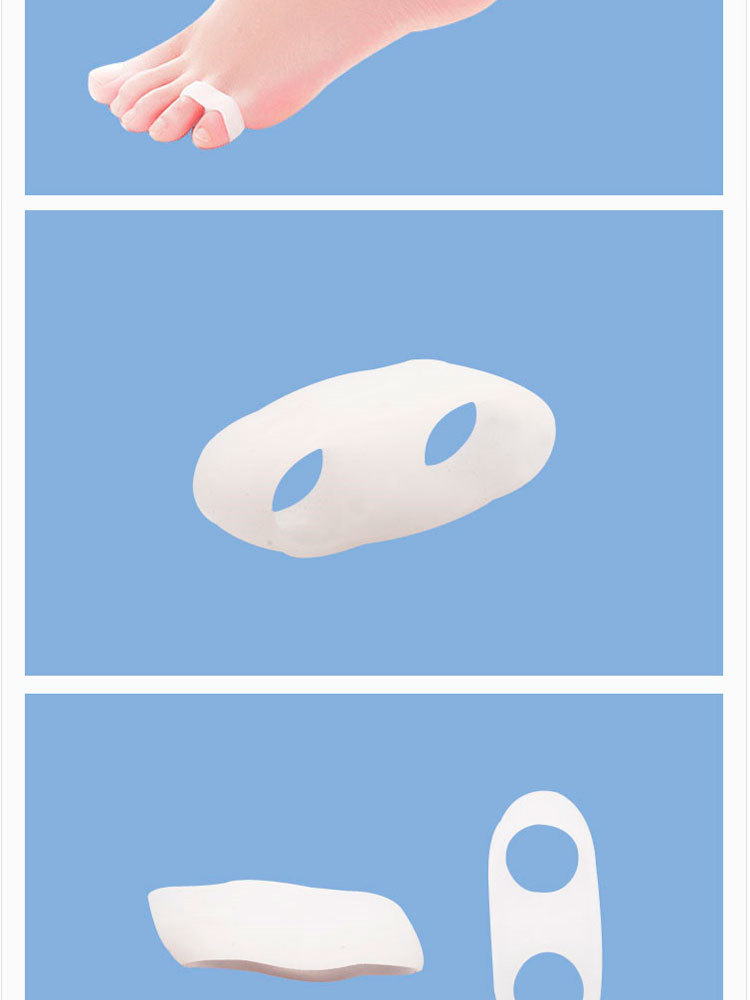 小脚趾内翻分趾器-小拇指外翻矫正器-保护套拇外翻重叠趾分离器