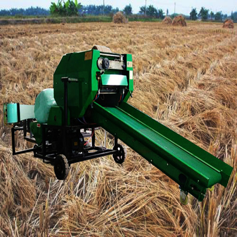 打捆包膜机 赣州 自动