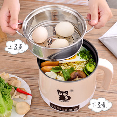 110V American standard electric cooker multifunctional household mini student dormitory artifact small noodle cooker electric cooker 1-2 people