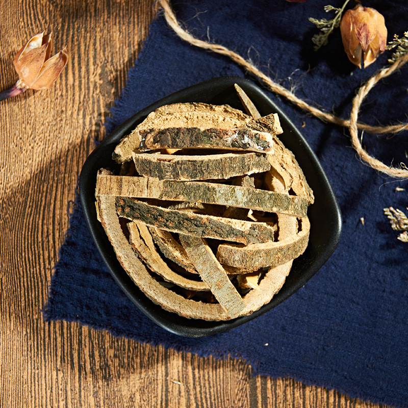 He Huan Pi (Albizia julibrissin Bark) — Dried Silk Tree Bark, 500g Food Herb key features