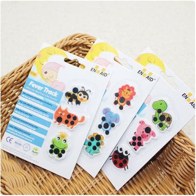 Cross border Maternity Source of goods animal Infants Forehead Temperature Sure Repeat Use Blister card Hardcover