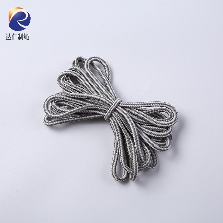 Polyester fiber DTY Sixteen Flower Rope Hand Tisheng Eight-part essay Cotton rope Hand Tisheng Gift Bags rope clothing parts