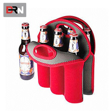 工厂生产潜水料啤酒酒袋 3支装330ml啤酒瓶套 2瓶香槟保温袋定制