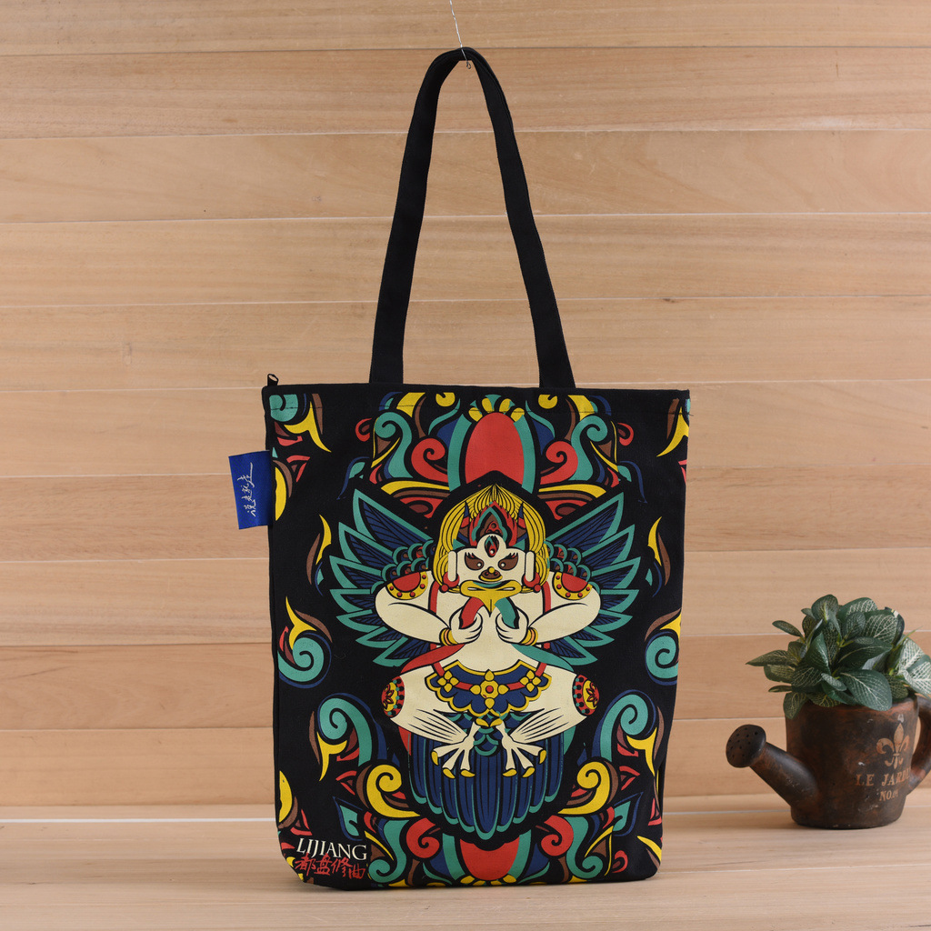 厂家批发纯棉帆布袋12安帆布袋定做棉布手提帆布袋单肩创意购物袋