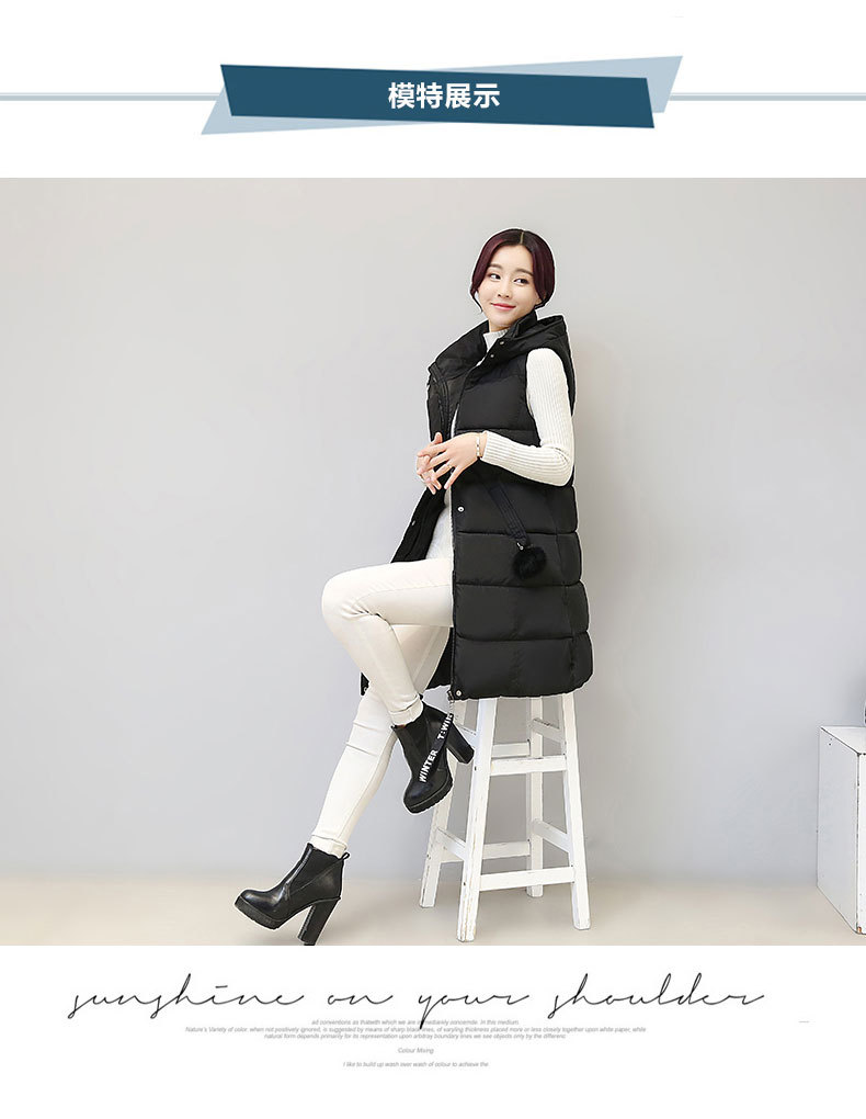 Gilet femme en Coton - Ref 3317632 Image 15