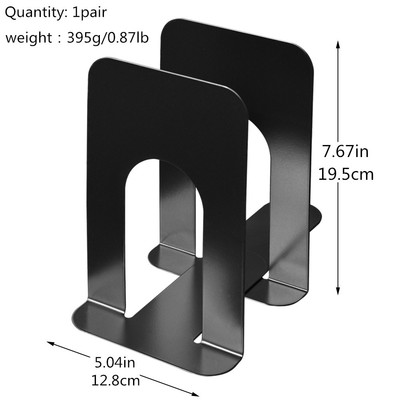 书籍挡板书夹金属书立书档书夹书書立书架书签|ms