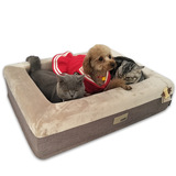 Собаки для транспортировки собачьего гнездового гнездового гнезда -можно мыть Тедипипо доллары США, большие, средние собаки, четыре сезона Универсальное гнездо ПЭТ -гнездо