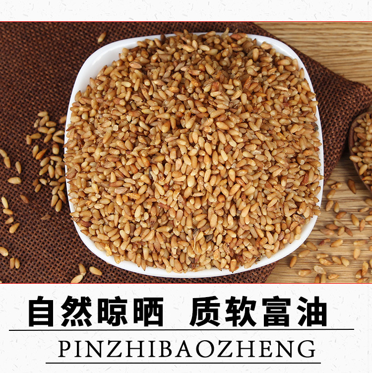 Bai Zi Ren (Platycladus orientalis) — Dried Arborvitae Seed for TCM Tea & Congee key features