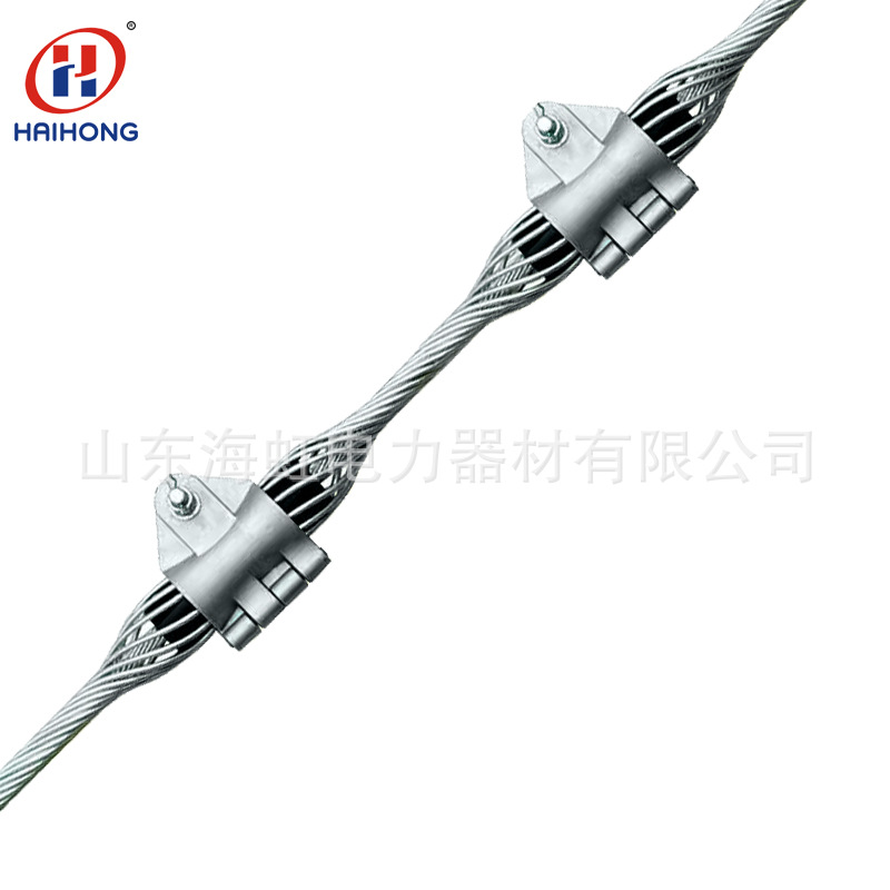 双联悬垂串山西大跨越工程用悬垂线夹双线夹现货供应1A