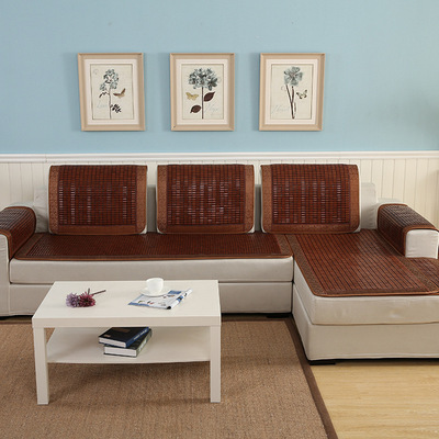 福生竹新款麻将凉席沙发垫 凉席沙发垫 麻将坐垫厂家批发