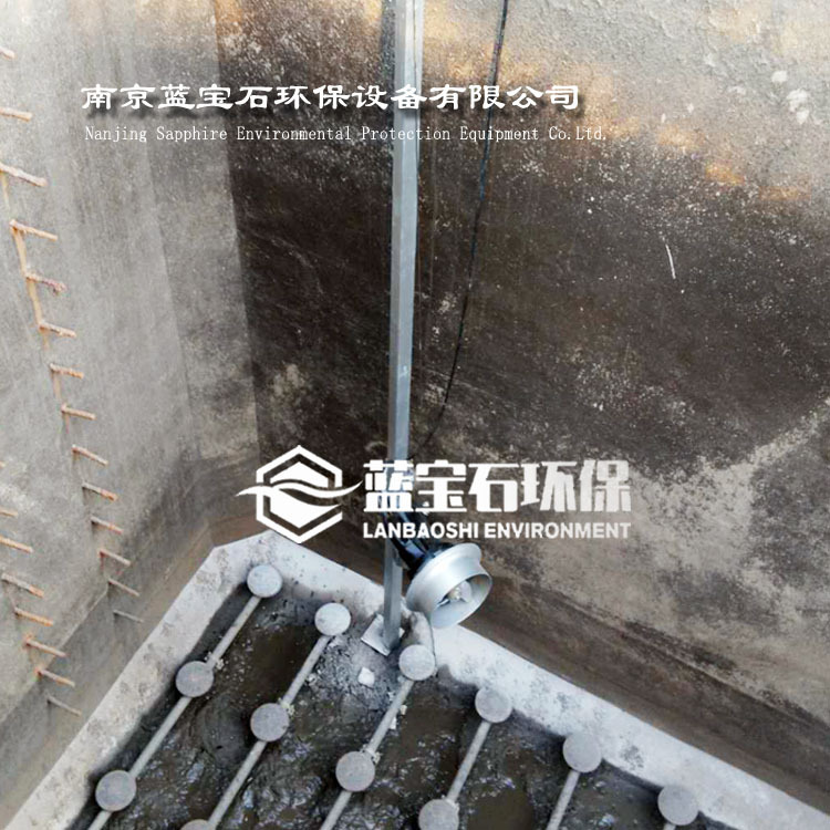 QJB铸铁潜水搅拌机