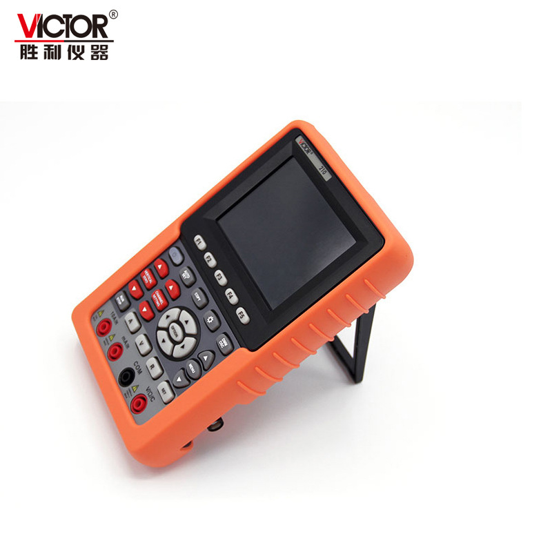 VC210手持式示波器 彩色单通道USB通讯 数字荧光示波器