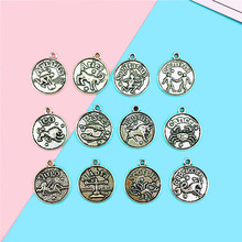 17*20mm ���yʮ��������־�Ͻ���� �͹�diy����朵����Ʒ���