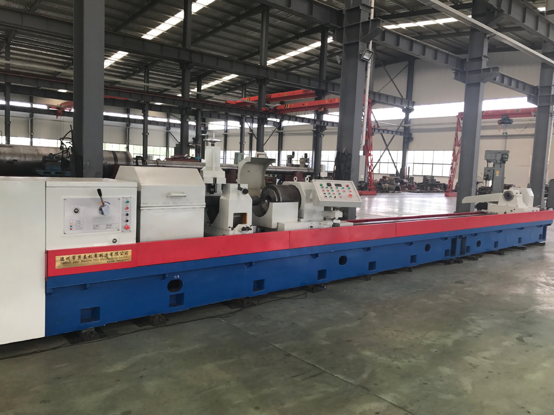 专业生产深孔钻镗床厂家 德州机床 德州巨泰机床