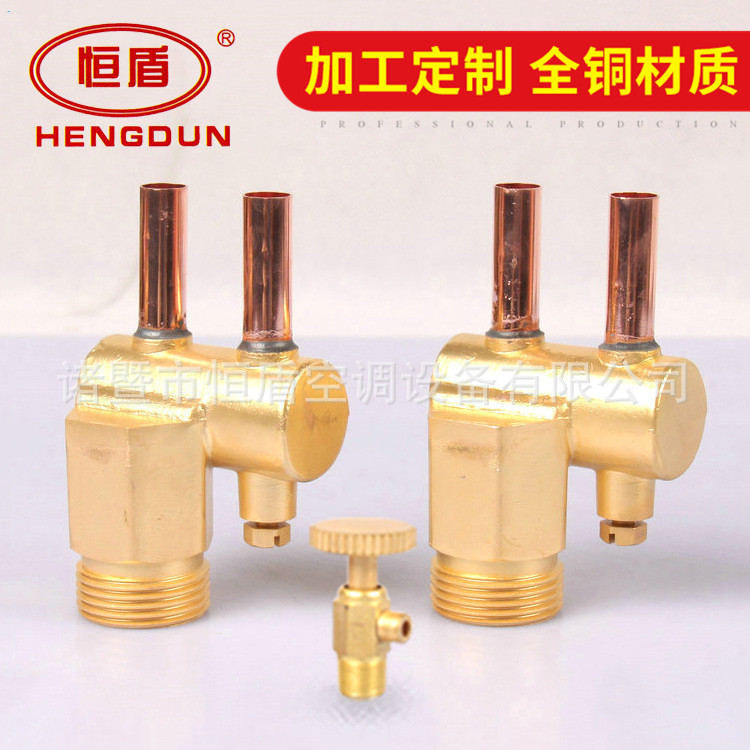 专业供应 两进两出集水头 空调制冷专用配件