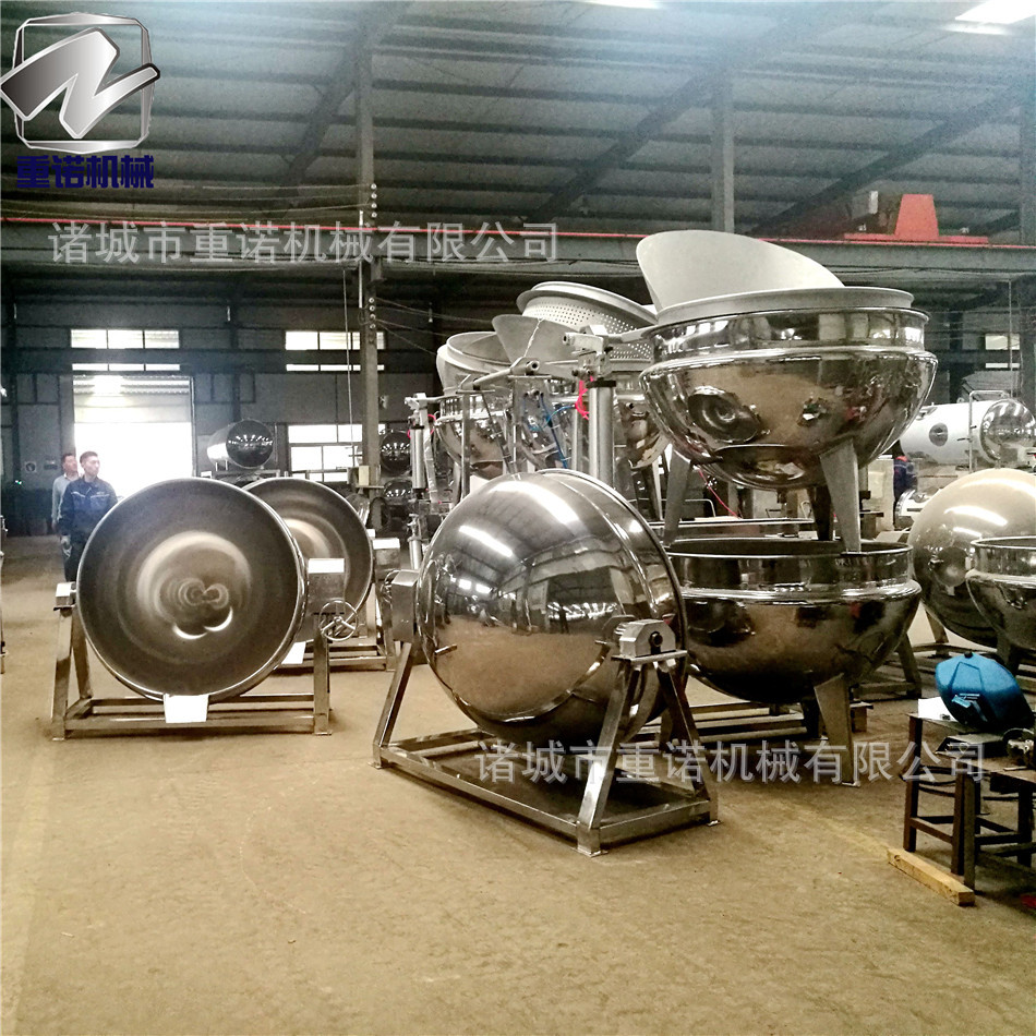 卤煮锅自动翻转出料 豆干卤制锅 卤肉锅多种加热方式专业生产厂家